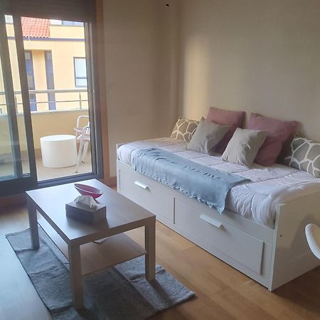 Apartamento En Urbanizacion Con Piscina En Playa De Silgar Sanxenxo Ngoại thất bức ảnh