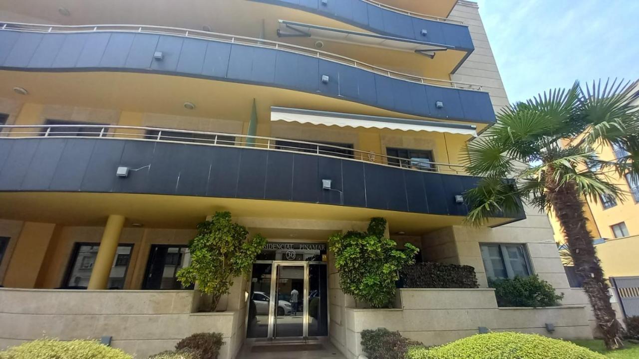 Apartamento En Urbanizacion Con Piscina En Playa De Silgar Sanxenxo Ngoại thất bức ảnh