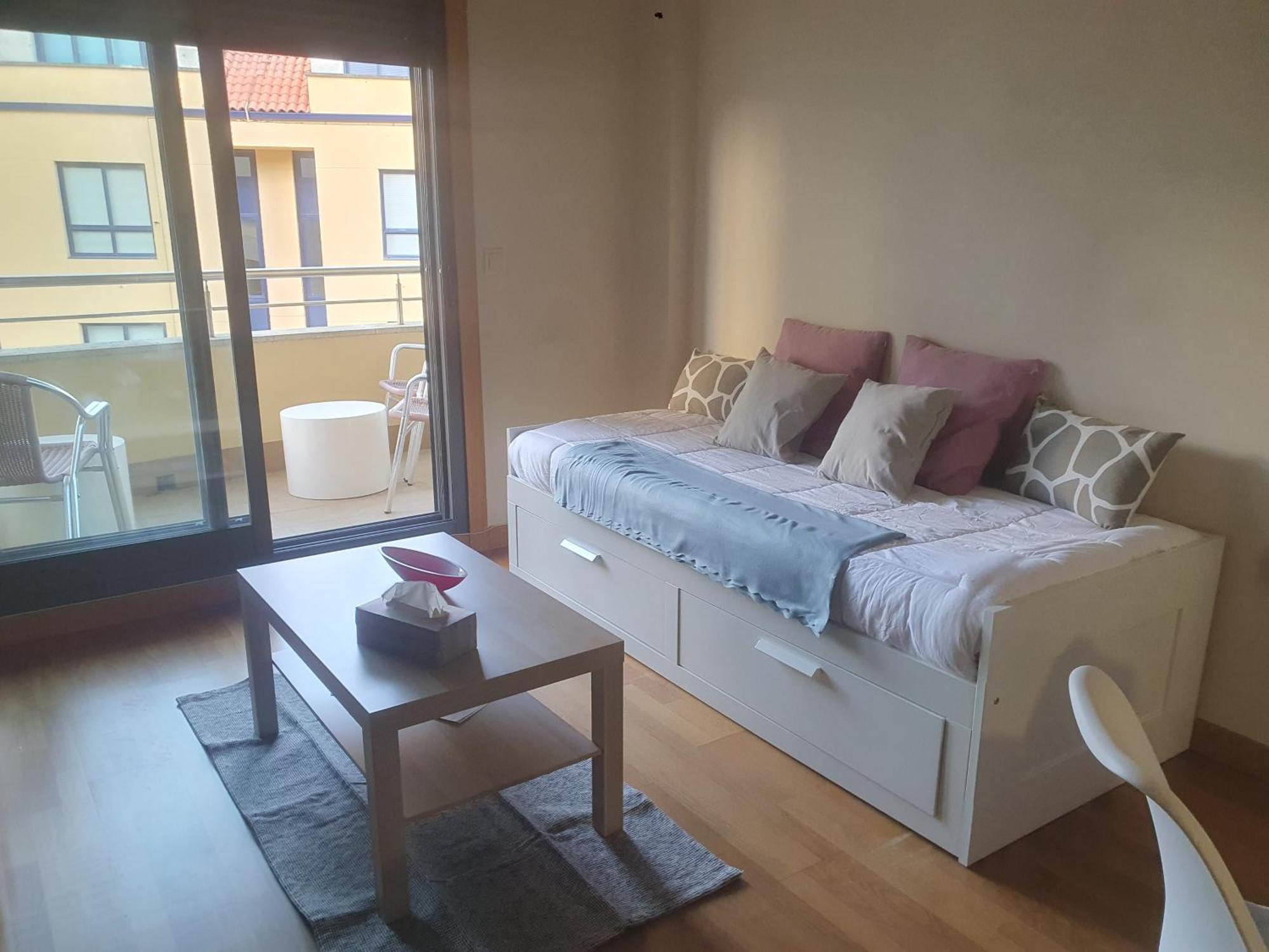 Apartamento En Urbanizacion Con Piscina En Playa De Silgar Sanxenxo Ngoại thất bức ảnh