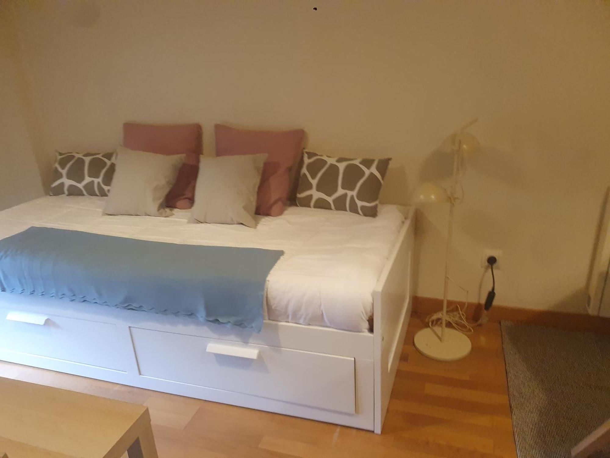 Apartamento En Urbanizacion Con Piscina En Playa De Silgar Sanxenxo Ngoại thất bức ảnh
