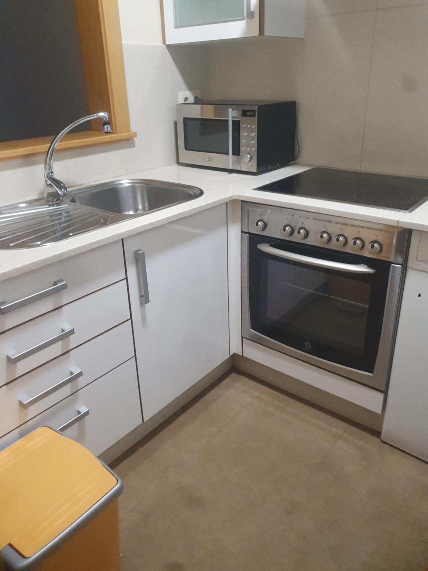 Apartamento En Urbanizacion Con Piscina En Playa De Silgar Sanxenxo Ngoại thất bức ảnh