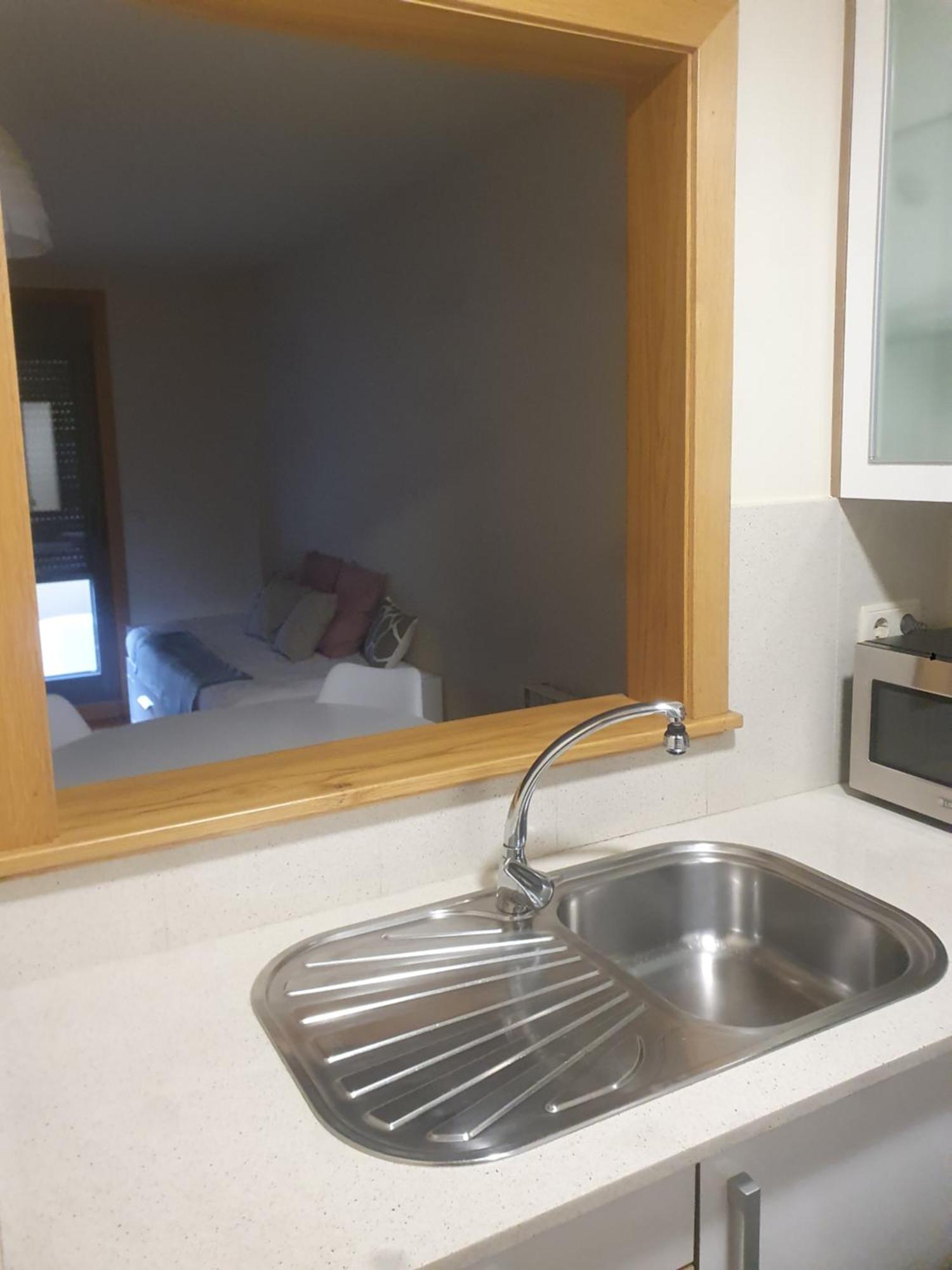 Apartamento En Urbanizacion Con Piscina En Playa De Silgar Sanxenxo Ngoại thất bức ảnh