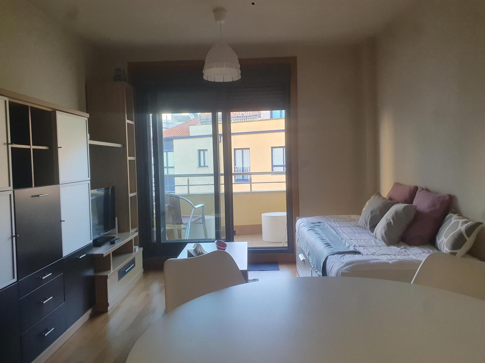 Apartamento En Urbanizacion Con Piscina En Playa De Silgar Sanxenxo Ngoại thất bức ảnh
