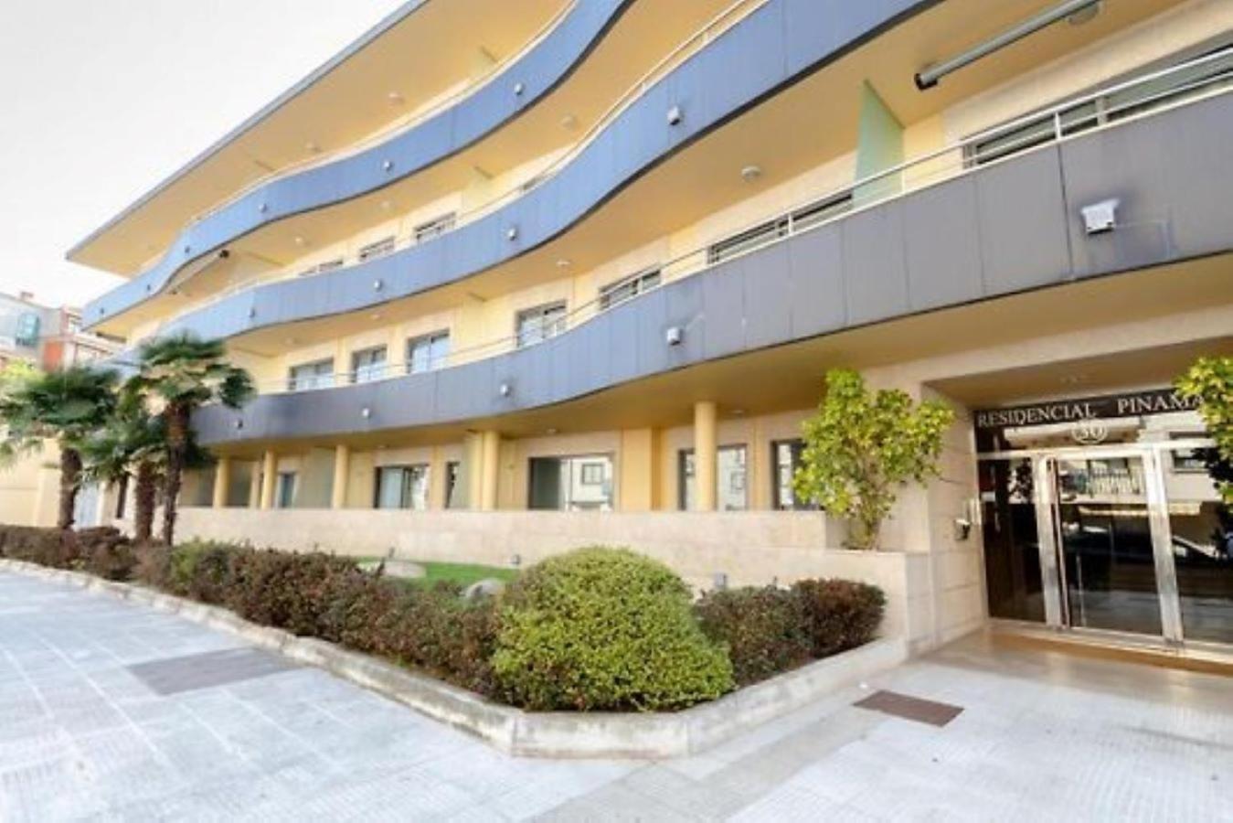 Apartamento En Urbanizacion Con Piscina En Playa De Silgar Sanxenxo Ngoại thất bức ảnh