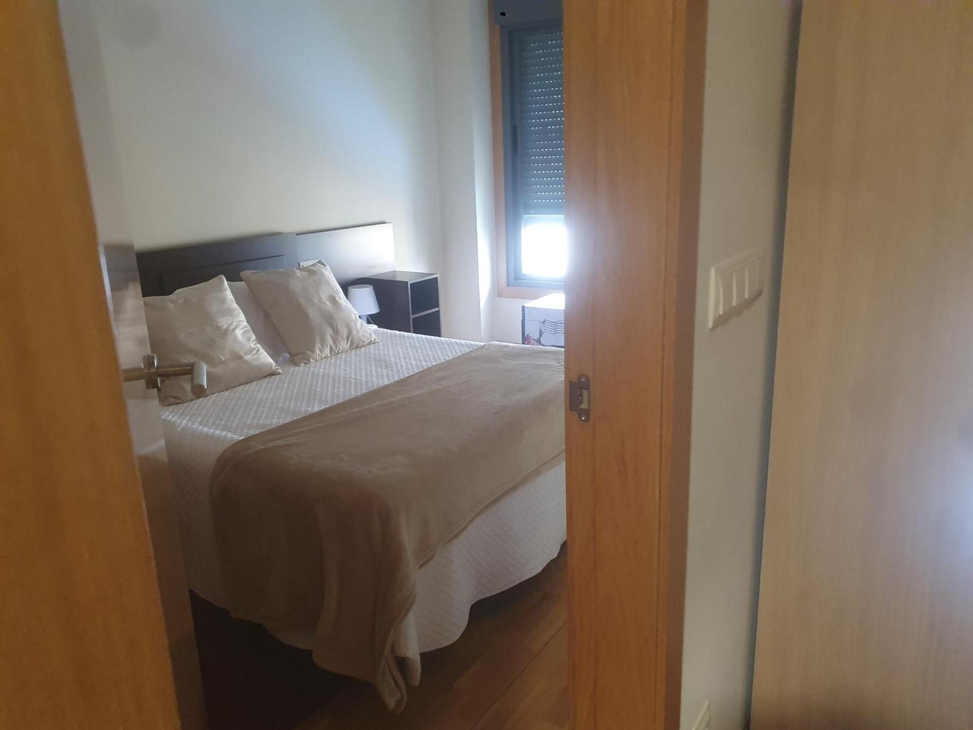Apartamento En Urbanizacion Con Piscina En Playa De Silgar Sanxenxo Ngoại thất bức ảnh